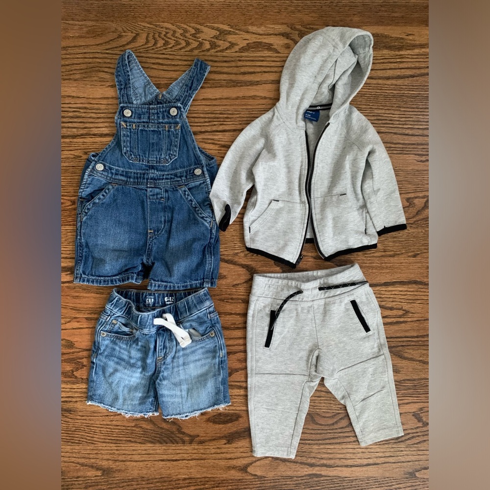 Baby Gap Summer bundle 6-12M
